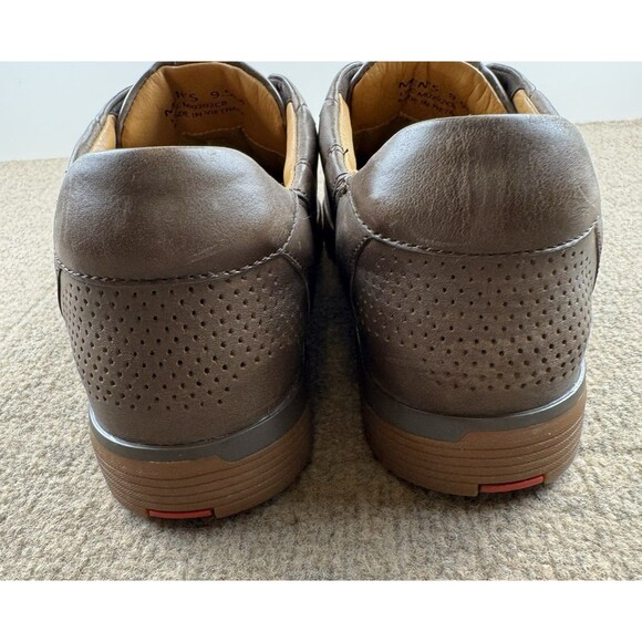 KIZIK New York Hand Free  Slip On Sneakers Men’s 9.5M  Brown Leather M0202CB main image 5